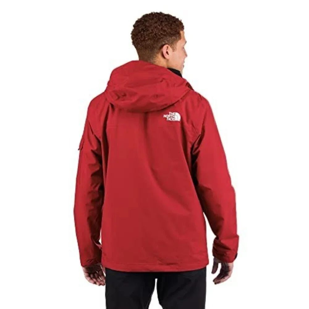 The North Face Toro Peak Triclimate Jacket Men Medium Red Hooded Full Zip ONF469